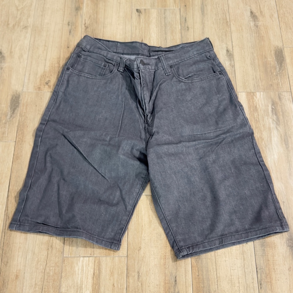 Levi's Charcoal 569 Denim Jeans